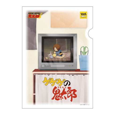 『ゲゲゲ ゲゲゲの鬼太郎』和紙ファイル /04 4期